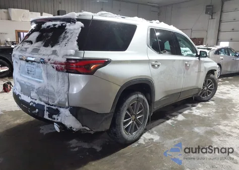 2022 Chevrolet Traverse Awd Lt Cloth из США, поврежденный, VIN 1GNEVGKW8NJ141716